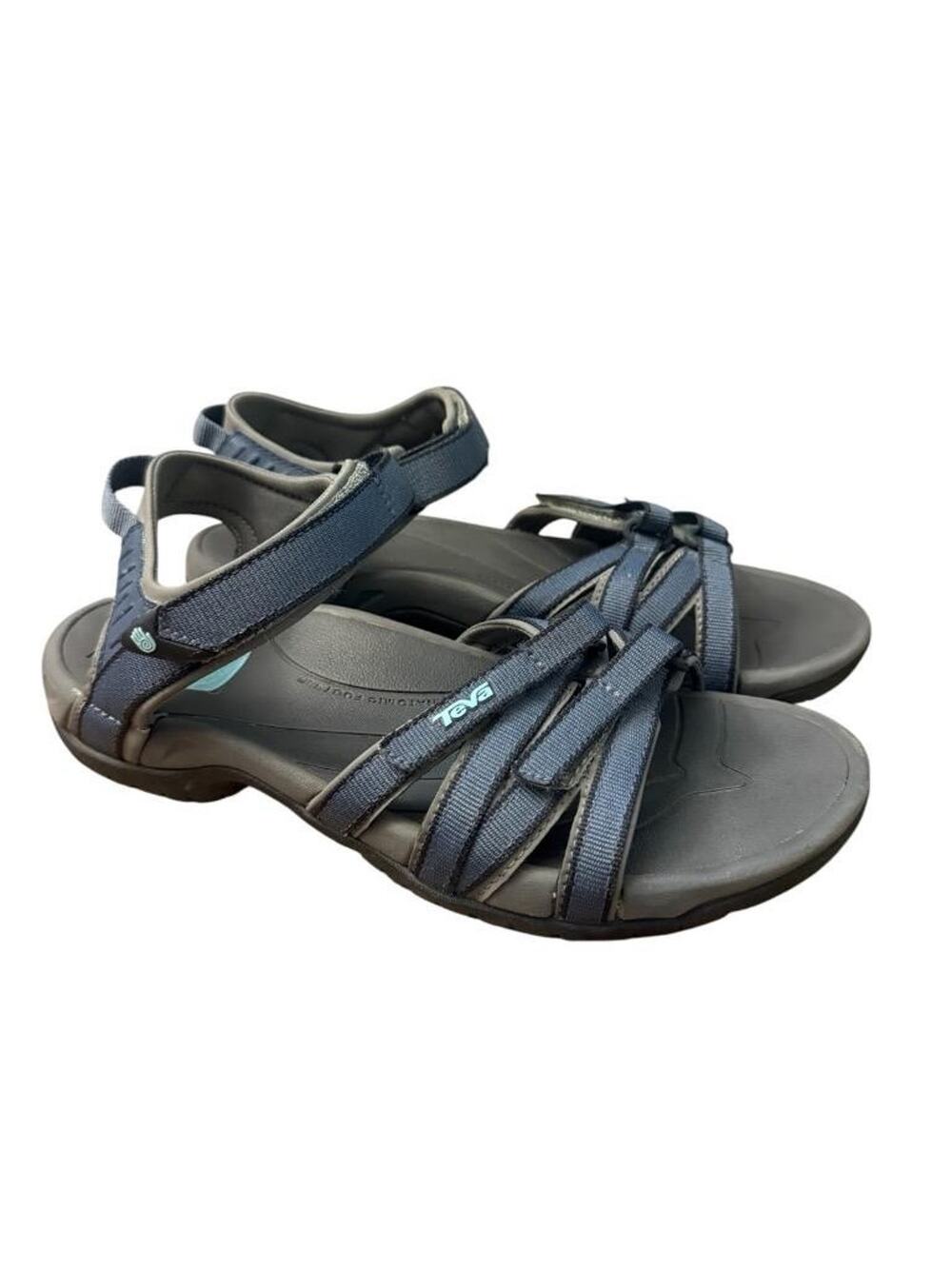 Teva Tirra Water Sport Sandal Blue Women size 9